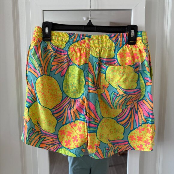 Chubbies Men’s Pineapple Print Swim Trunks Size Small - Picture 2 of 3